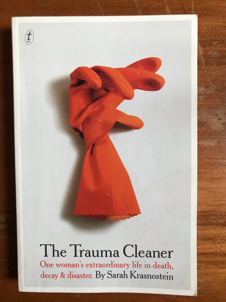 Krasnostein, Sarah - Trauma Cleaner (Trade Paperback)