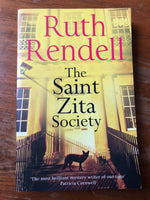 Rendell, Ruth - Saint Zita Society (Trade Paperback)