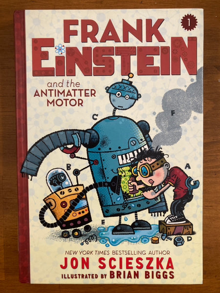 Scieszka, Jon - Frank Einstein (Hardcover)