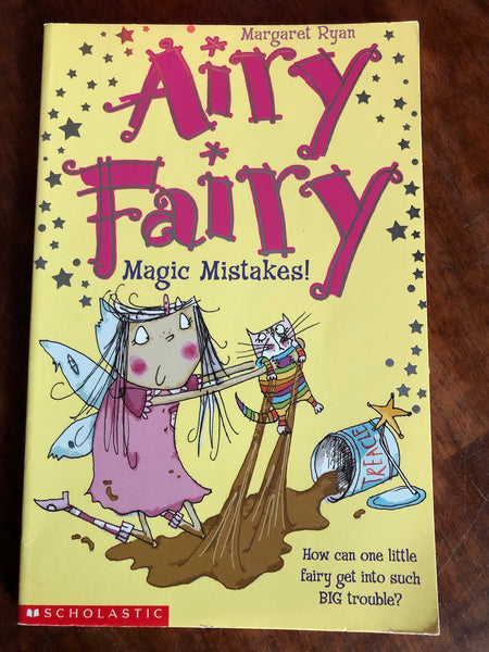 Ryan, Margaret - Airy Fairy Magic Mistakes (Paperback)