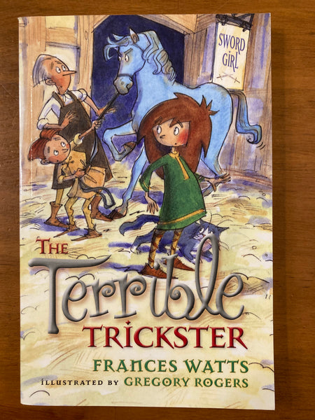 Watts, Frances - Terrible Trickster (Paperback)