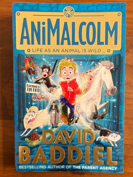 Baddiel, David  - Animalcolm (Paperback)