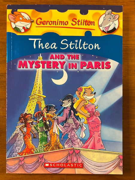 Stilton, Geronimo - Thea Stilton and the Mystery in Paris (Paperback)