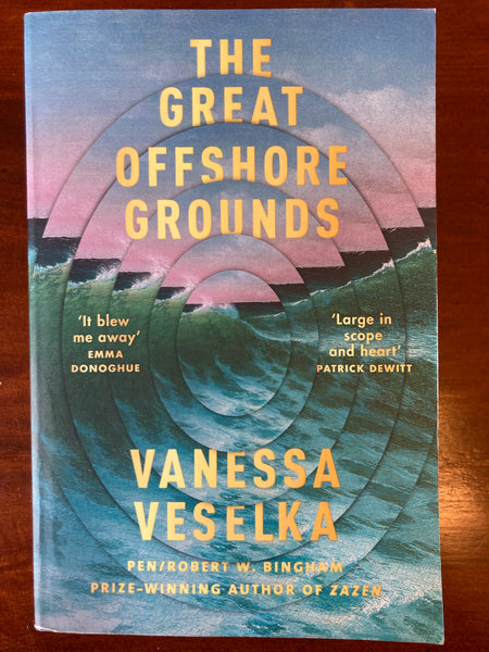 Veselka, Vanessa - Great Offshore Grounds (Trade Paperback)