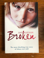 Keenan, Shy - Broken (Trade Paperback)