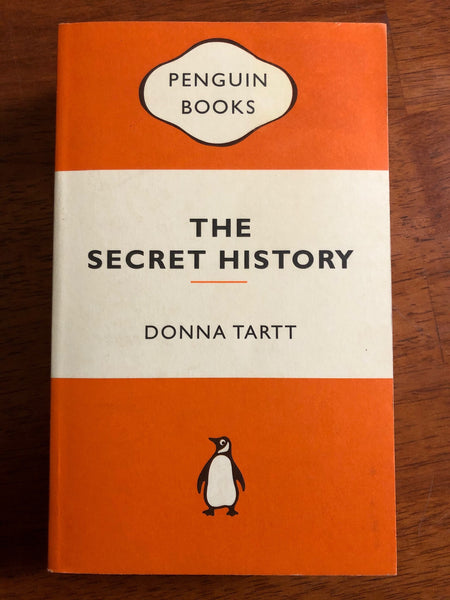 Tartt, Donna - Secret History (Orange Penguin Paperback)