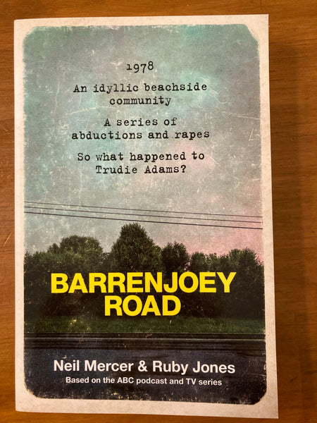 Mercer, Neil - Barrenjoey Road (Trade Paperback)