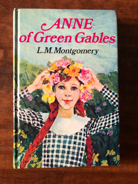 Montgomery, LM - Anne of Green Gables (Hardcover)