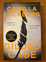 Lackberg, Camilla - Gilded Cage (Trade Paperback)