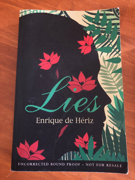 de Heriz, Enrique - Lies (Trade Paperback)