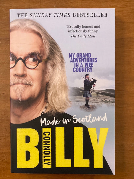 Connolly, Billy - Made in Scotland (Paperback)