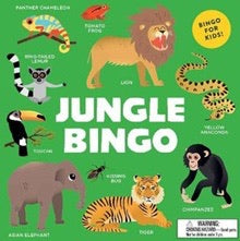 Children's Bingo - Jungle