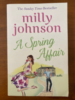 Johnson, Milly - Spring Affair (Paperback)