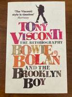 Visconti, Tony - Bowie Bolan and the Brooklyn Boy (Paperback)