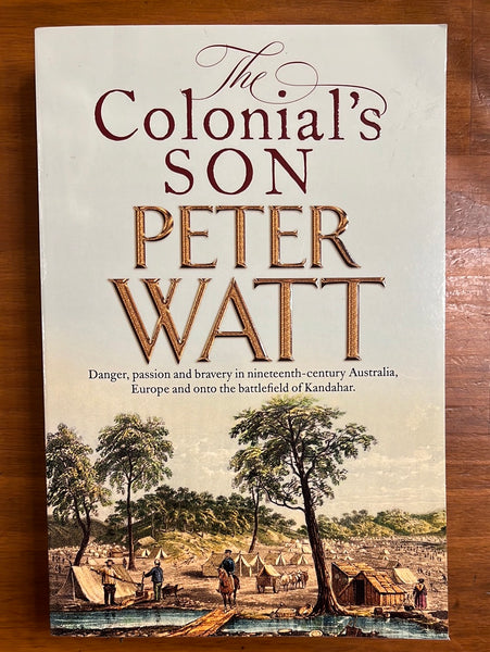 Watt, Peter - Colonial's Son (Trade Paperback)