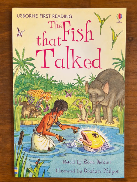 Usborne - Usborne First Reading Level 03 Fish That Talked (Paperback)