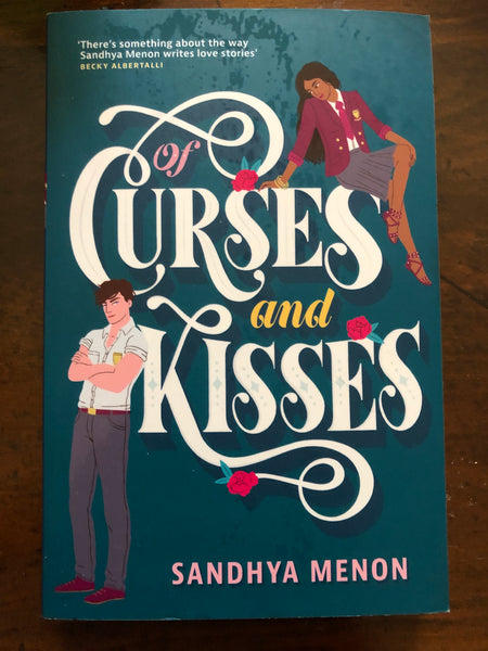 Menon, Sandhya - Curses and Kisses (Paperback)