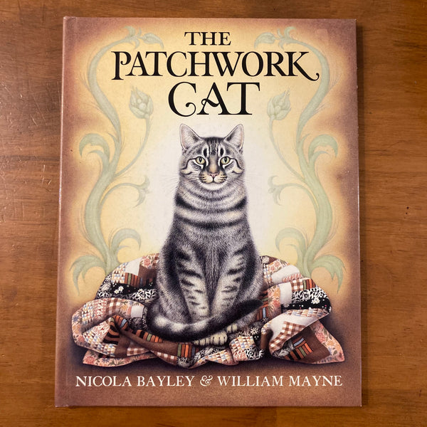 Bayley, Nicola - Patchwork Cat (Hardcover)