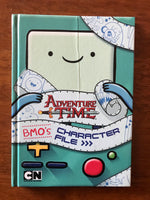 Adventure Time - BMO's Character File (Hardcover)