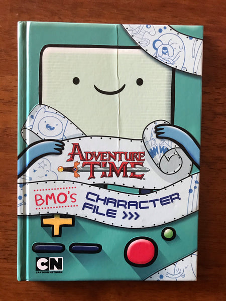 Adventure Time - BMO's Character File (Hardcover)