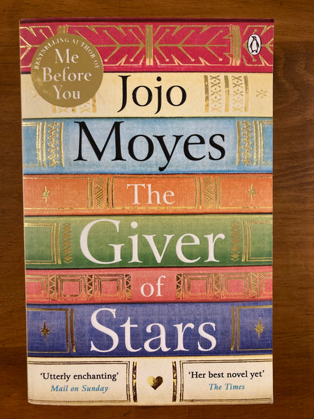 Moyes, Jojo - Giver of Stars (Paperback)