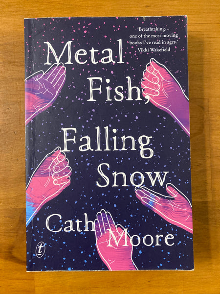 Moore, Cath - Metal Fish Falling Snow (Paperback)