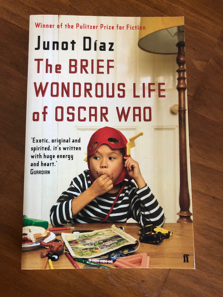 Diaz, Junot - Brief Wondrous Life of Oscar Wao (Paperback)