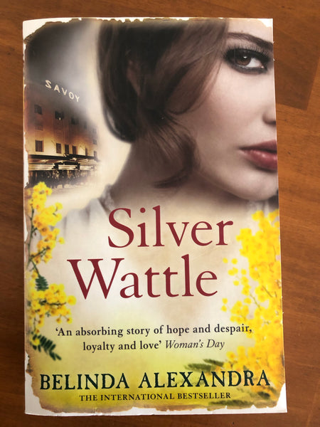 Alexandra, Belinda - Silver Wattle (Paperback)