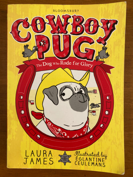 James, Laura - Cowboy Pug  (Paperback)