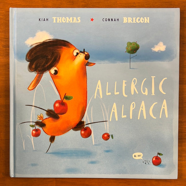 Thomas, Kiah - Allergic Alpaca (Hardcover)