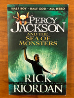 Riordan, Rick - Percy Jackson and the Sea of Monsters (Paperback)