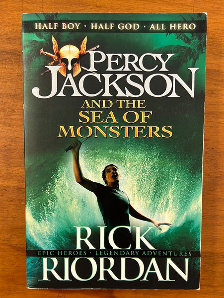 Riordan, Rick - Percy Jackson and the Sea of Monsters (Paperback)