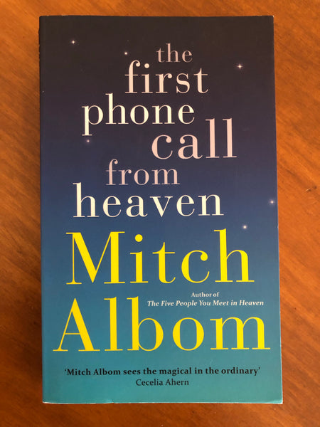 Albom, Mitch - First Phone Call From Heaven (Paperback)
