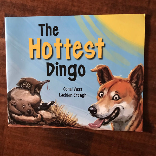 Vass, Coral - Hottest Dingo (Paperback)
