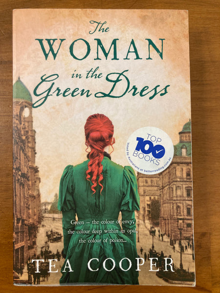 Cooper, Tea - Woman in the Green Dress (Paperback)