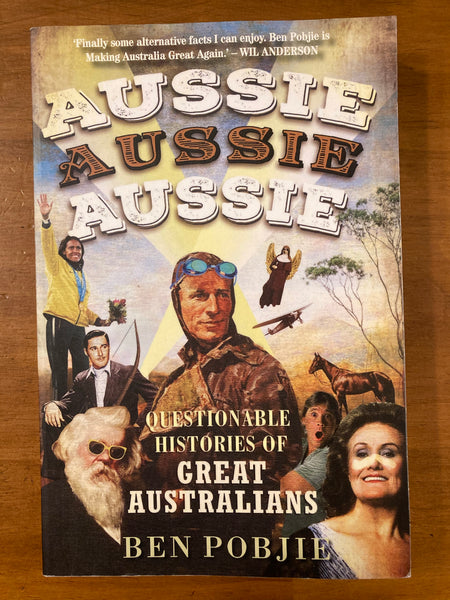 Pobjie, Ben - Aussie Aussie Aussie (Trade Paperback)