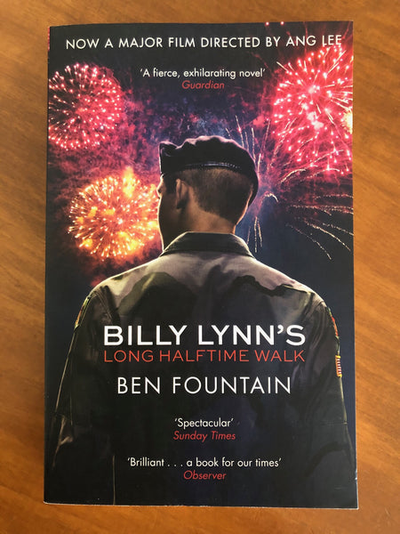 Fountain, Ben - Billy Lynn's Long Halftime Walk (Paperback)