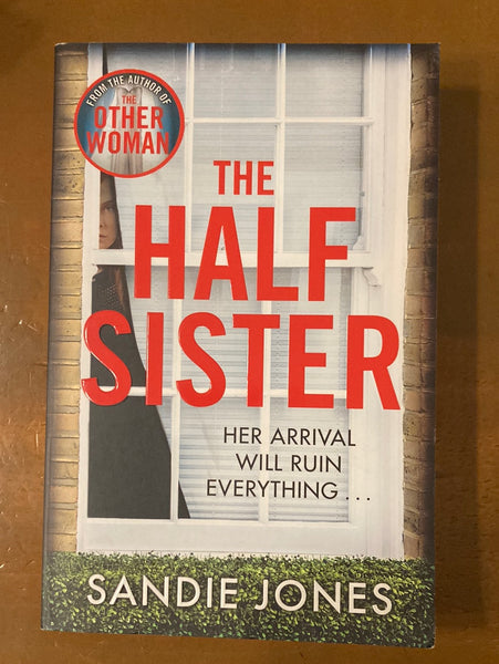 Jones, Sandie - Half Sister (Trade Paperback)