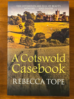 Tope, Rebecca - Cotswold Casebook (Paperback)