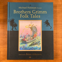Alderson, Brian - Brothers Grimm Folk Tales (Hardcover)