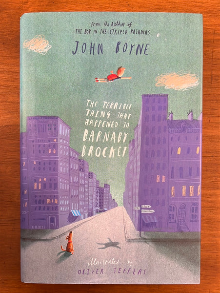 Boyne, John - Terrible Thing That Happened to Barnaby Rocket (Hardcover)