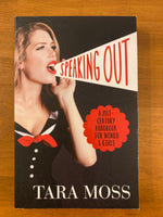 Moss, Tara - Speaking Out (Paperback)