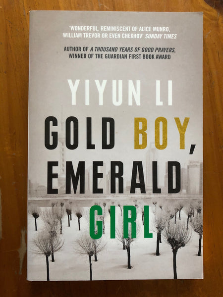 Li, Yiyun - Gold Boy Emerald Girl (Paperback)