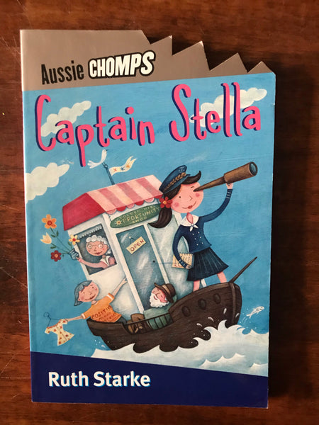 Aussie Chomps - Captain Stella (Paperback)