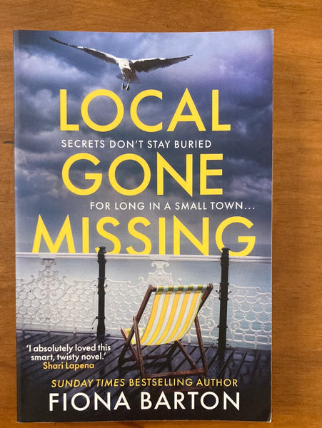 Barton, Fiona - Local Gone Missing (Trade Paperback)