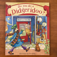 Page, Nick - Do You Do a Didgeridoo (Hardcover)