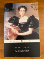 James, Henry - Portrait of a Lady (Penguin Paperback)