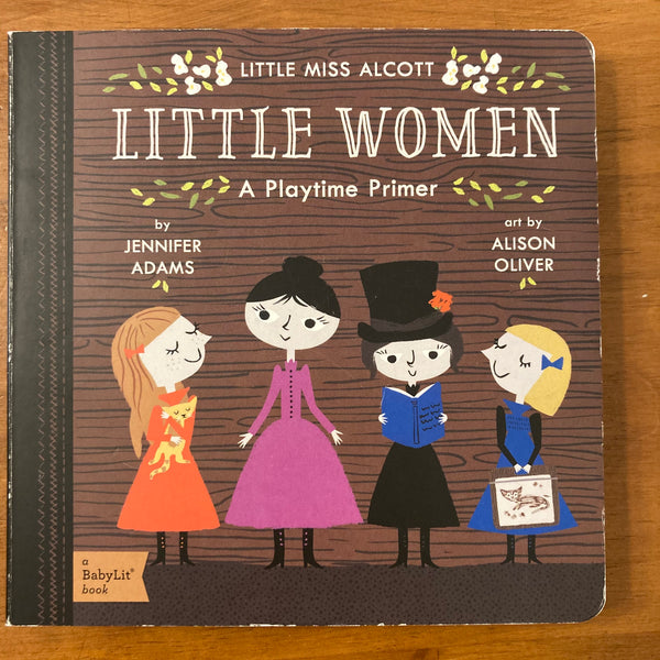 Little Miss Alcott - Little Women (Board Book)
