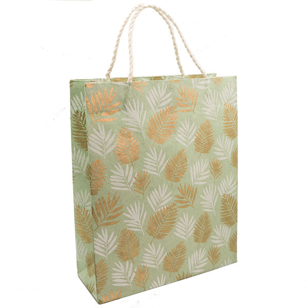 Eco Gift Bag Large - Coconut Palm
