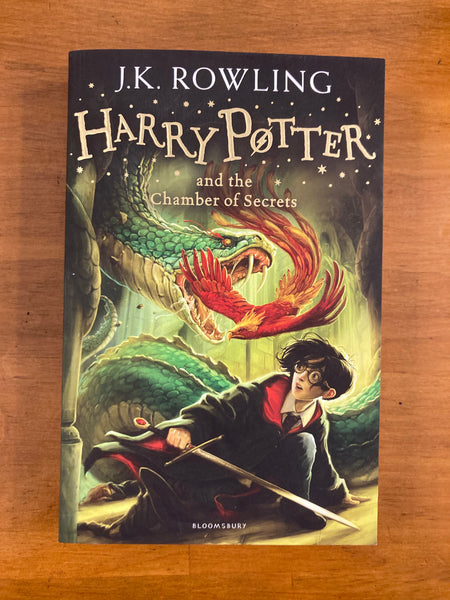 Rowling, JK - Harry Potter 02 Chamber of Secrets (New Paperback)